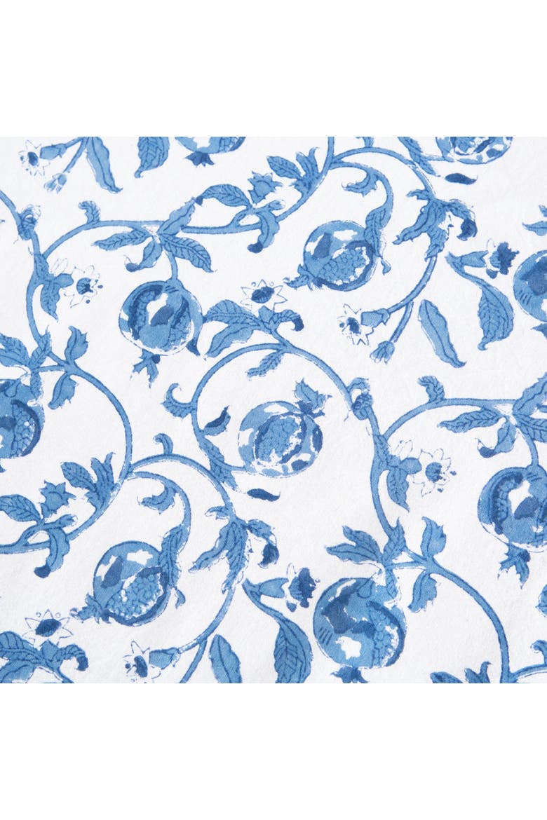 Granada Tablecloth, Alternate, color, Cornflower Blue 90" Round