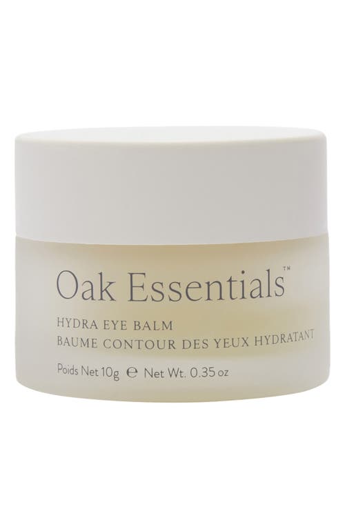 Oak Essentials Hydra Eye Balm In No Color