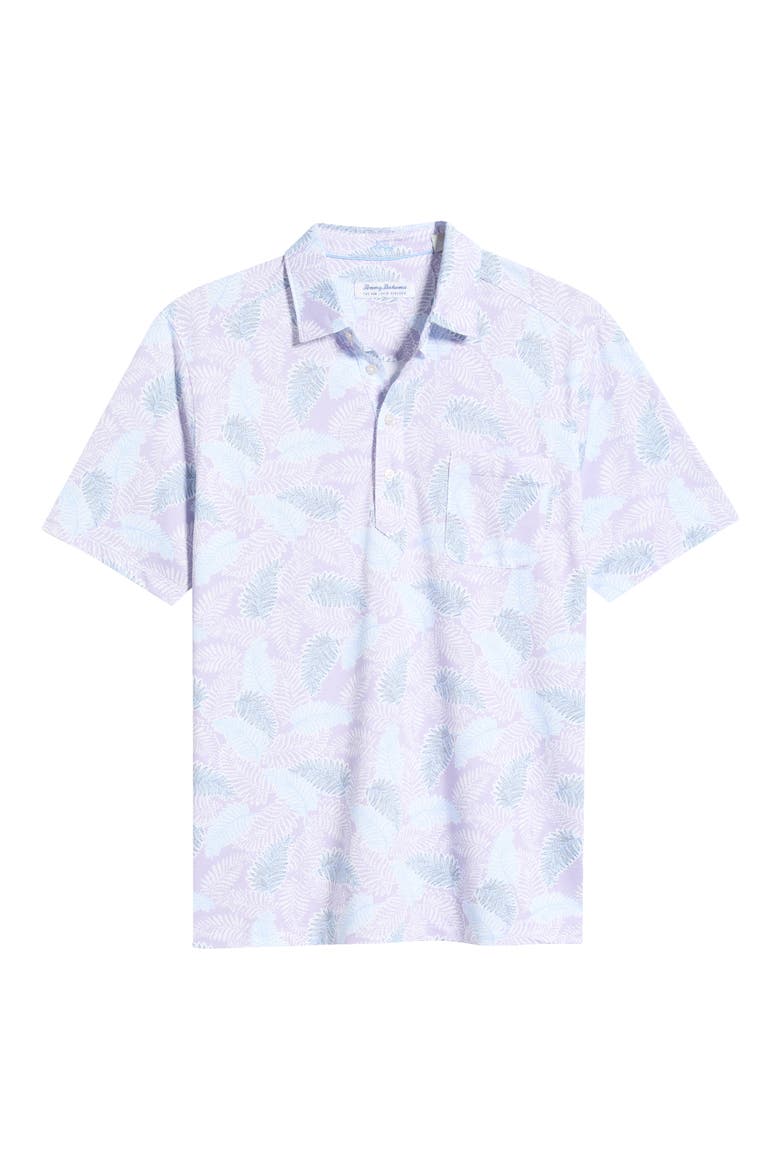 San Lucio Frond Fall IslandZone® Pocket Polo, Alternate, color, PAISLEY PURPLE