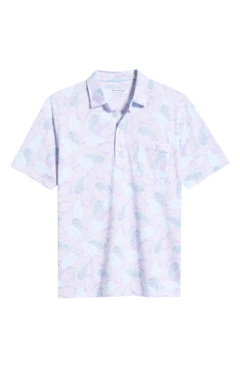 San Lucio Frond Fall IslandZone® Pocket Polo