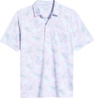 Tommy Bahama San Lucio Frond Fall IslandZone® Pocket Polo