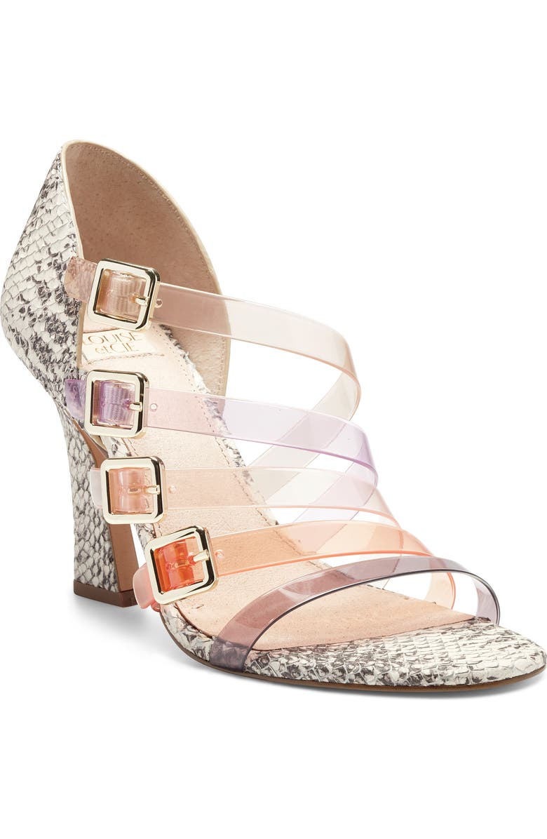 Louise et Cie Isoldah Strappy Buckle Sandal, Main, color,