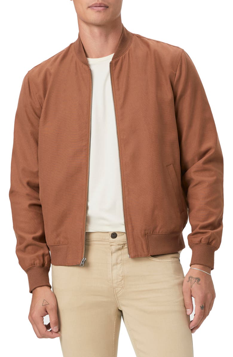 PAIGE Barker Bomber Jacket, Main, color,