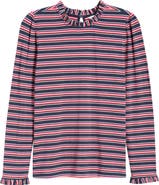 Caslon® Ruffle Detail Top