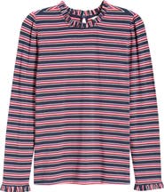 Caslon® Ruffle Detail Top