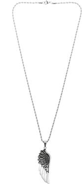 EYE CANDY LOS ANGELES Angel Wing Stainless Pendant Necklace