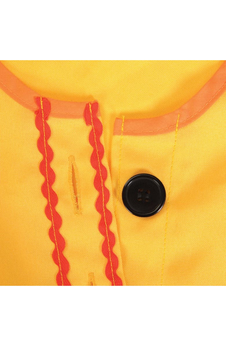 Kaplan Early Learning Company Dressing Vests - Set of 4, Alternate, color, Multicolored