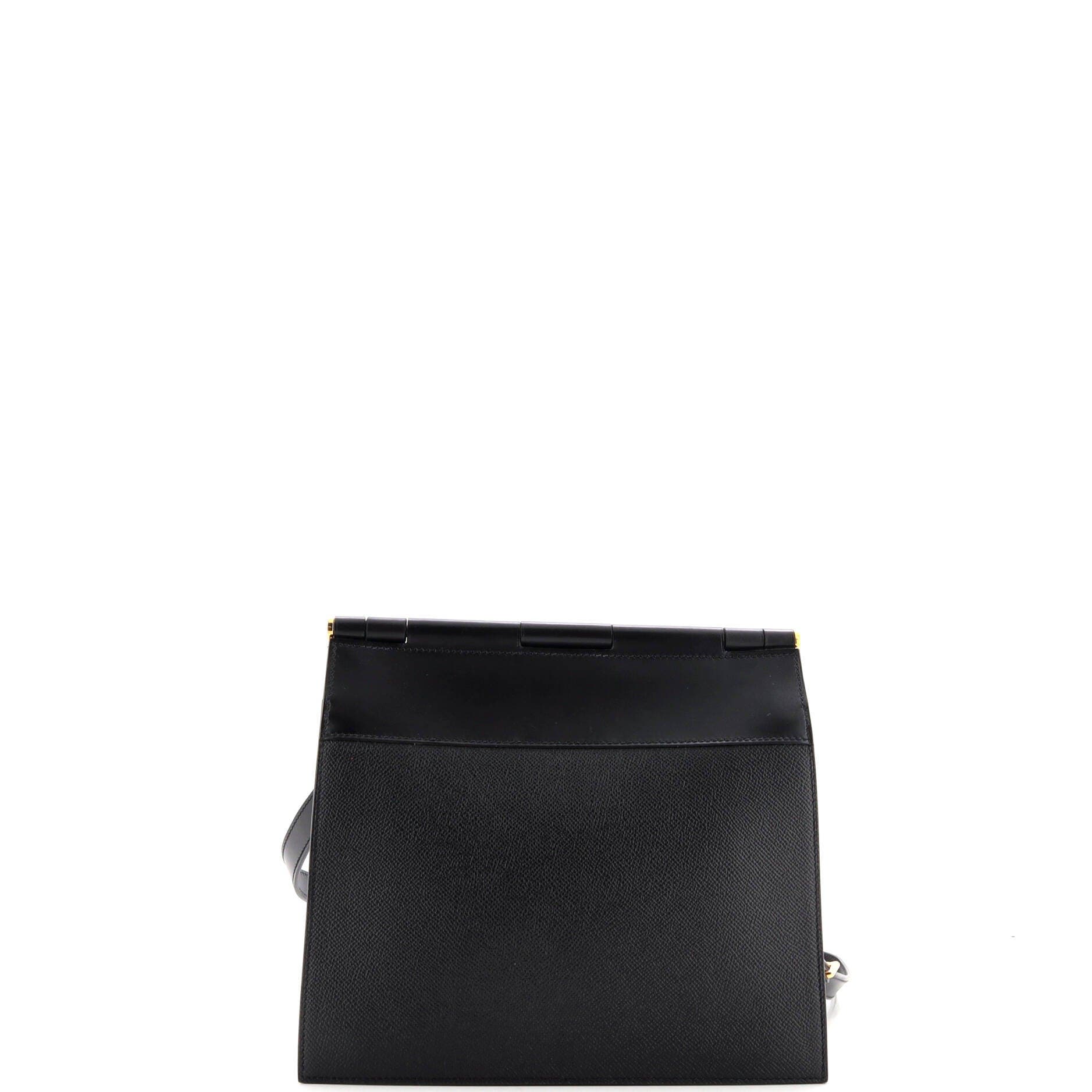 Pre-Owned Hermes Sacabar Shoulder Bag Epsom and Swift 24, Alternate, color, 