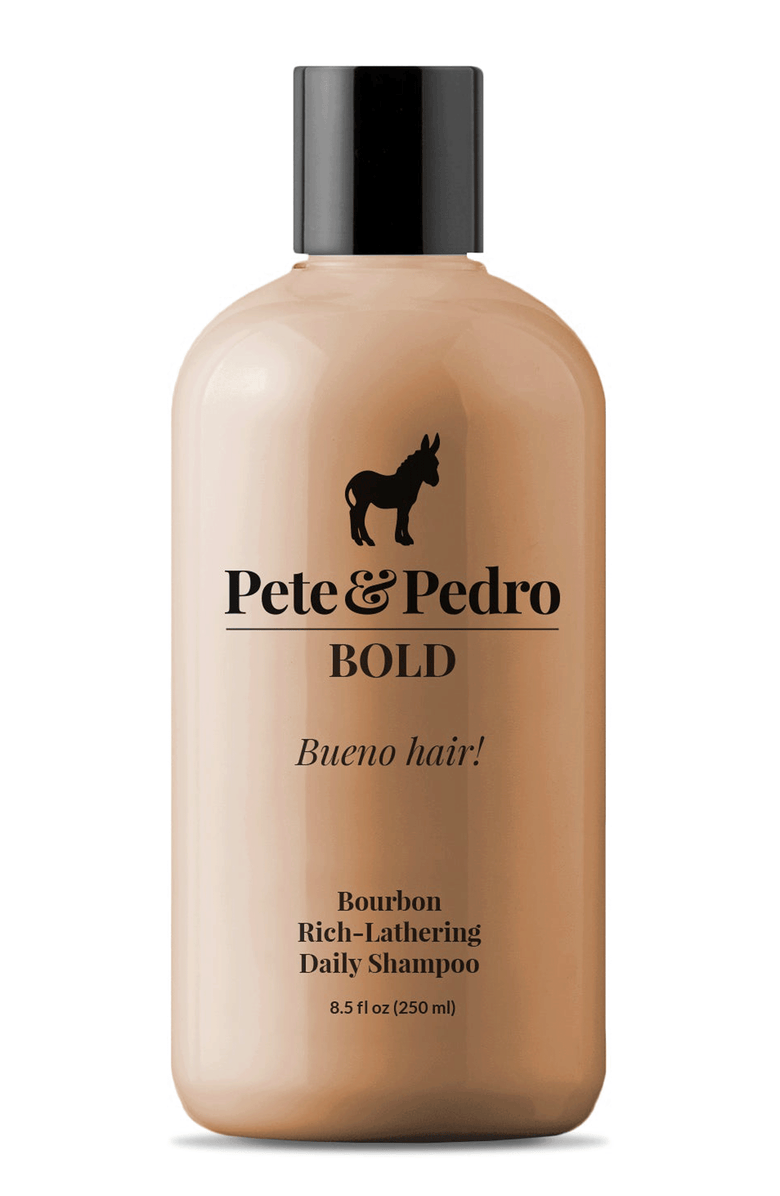 Pete & Pedro BOLD Bourbon Shampoo, Main, color, NO COLOR