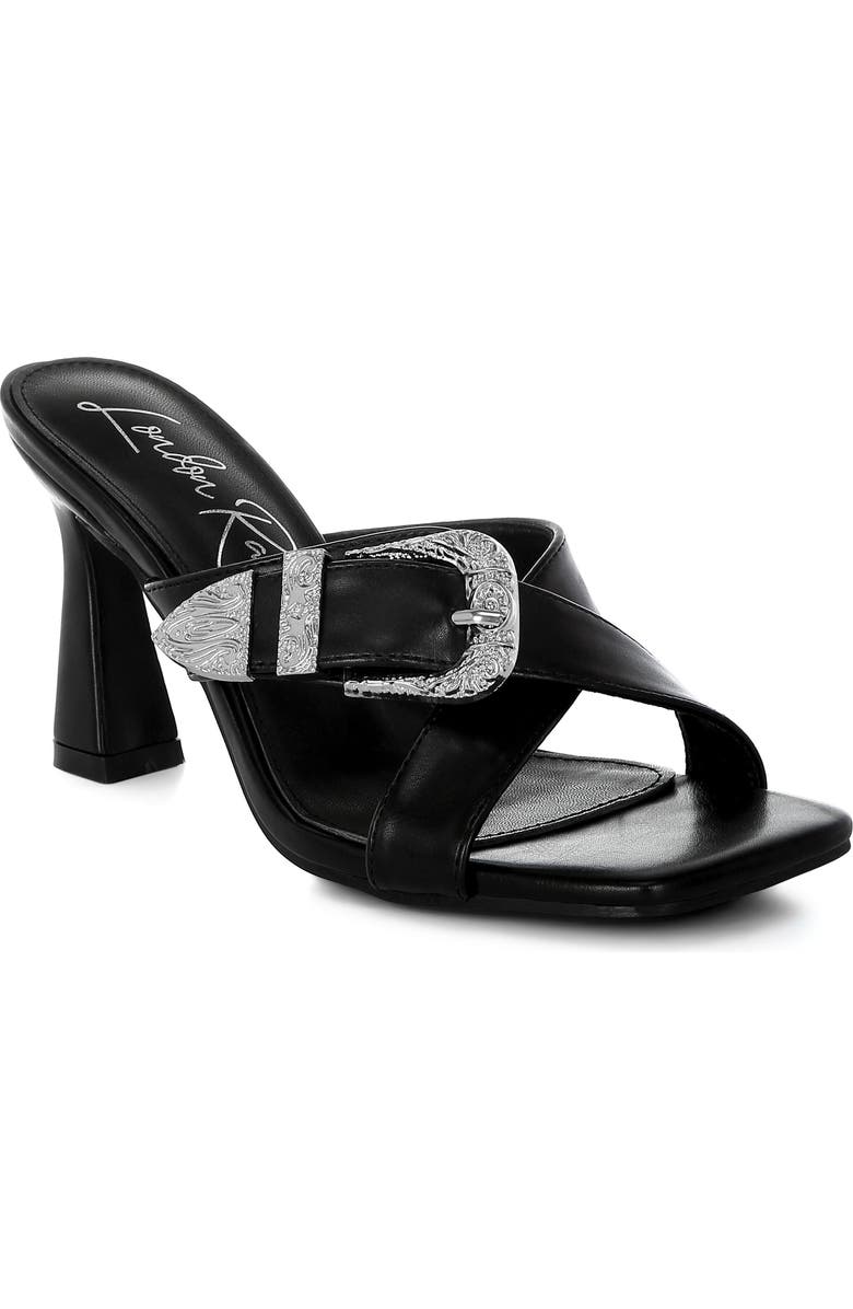 LONDON RAG Vacay Babe Lake Como Sandal, Main, color,