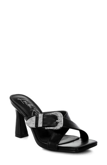 London Rag Vacay Babe Lake Como Sandal In Multi