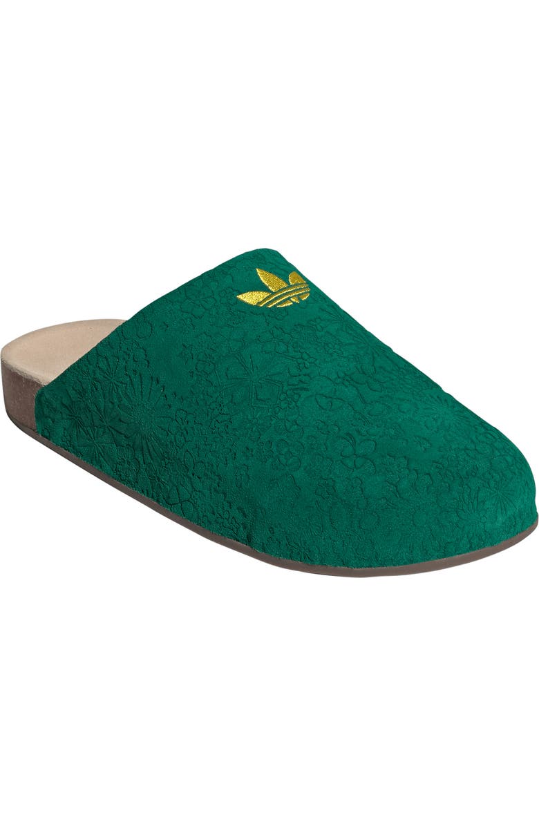 adidas Adiumule Slide, Main, color, Bold Green/ Eqt Yellow/ Gum5