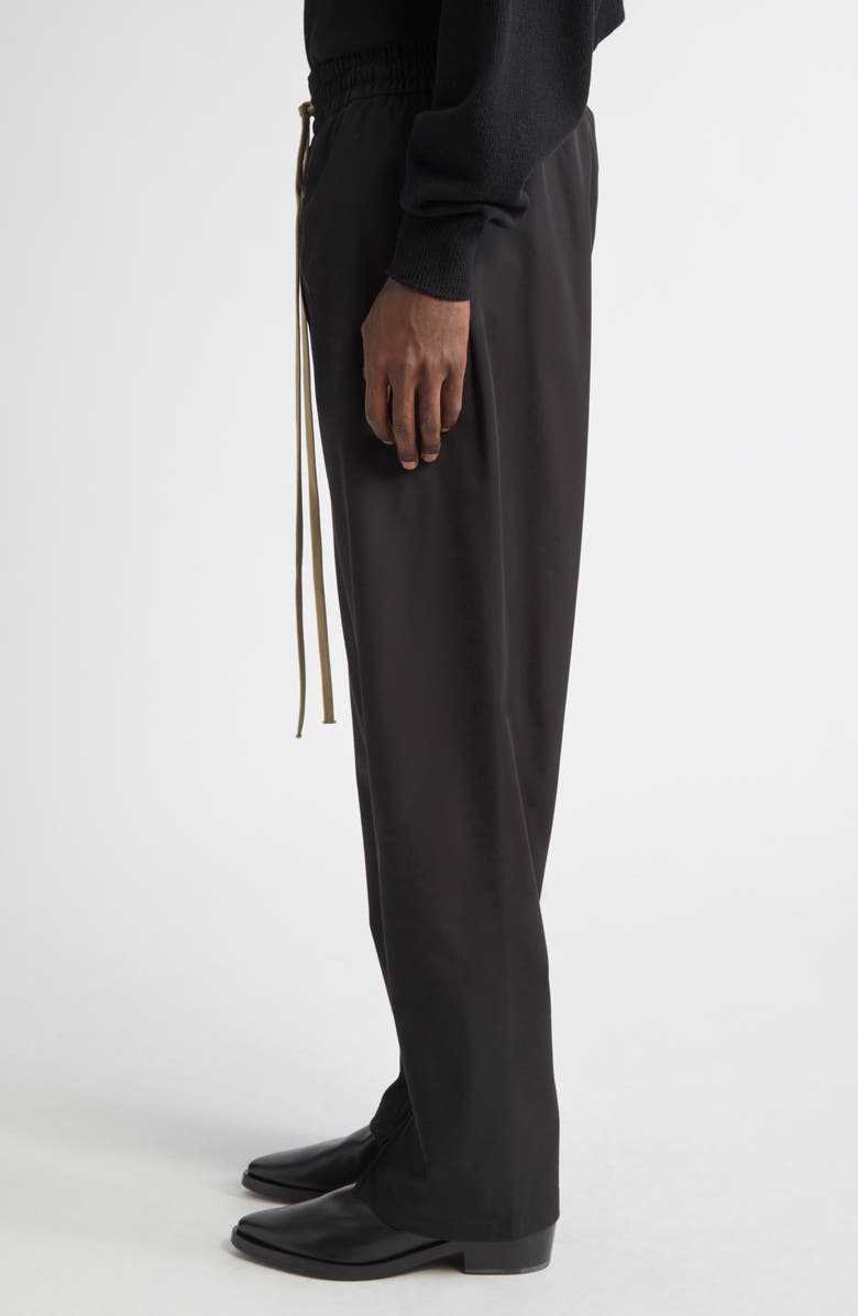 Fear of God Track Pants, Alternate, color, Black