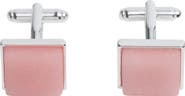 MANGO Semiprecious Stone Cuff Links