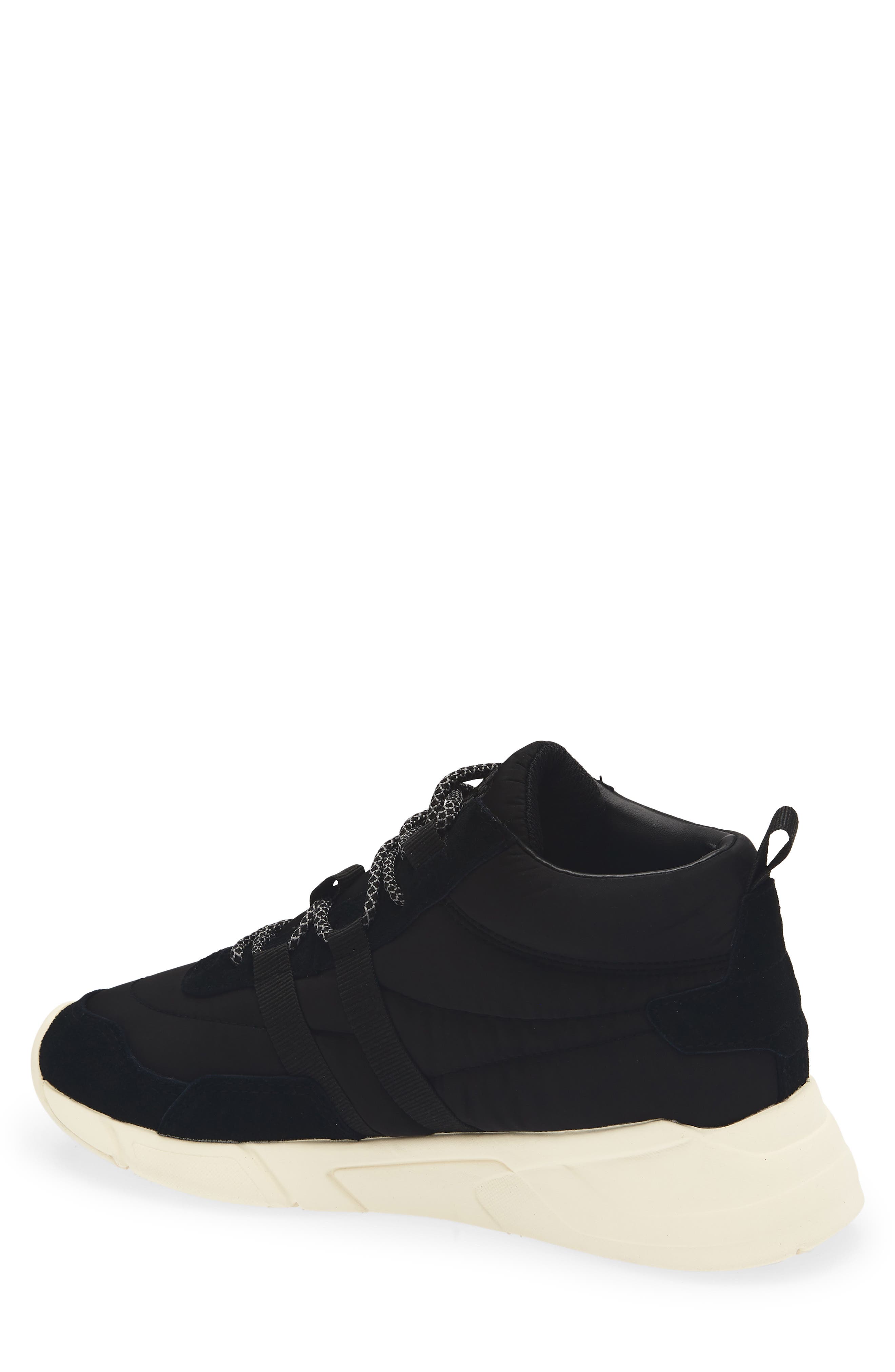 Gola Lunar Sneaker, Alternate, color, Black