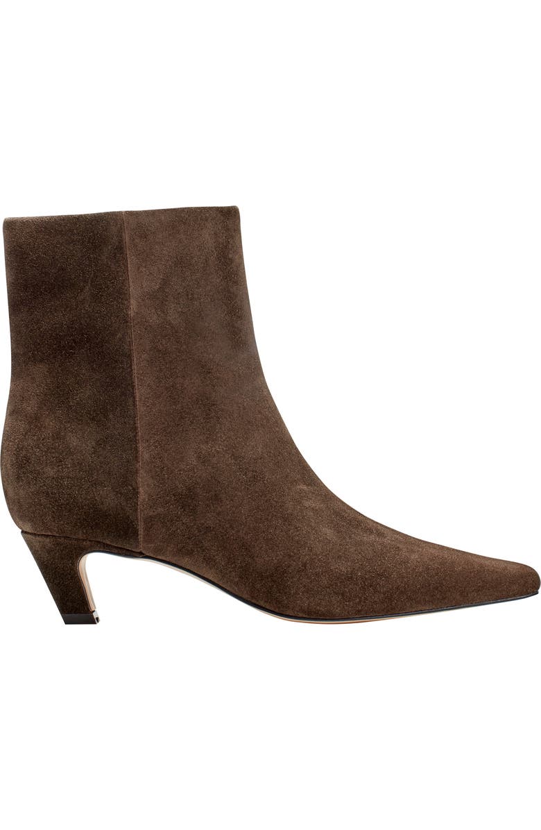 Marc Fisher LTD Danai Kitten Heel Bootie, Alternate, color, Brown