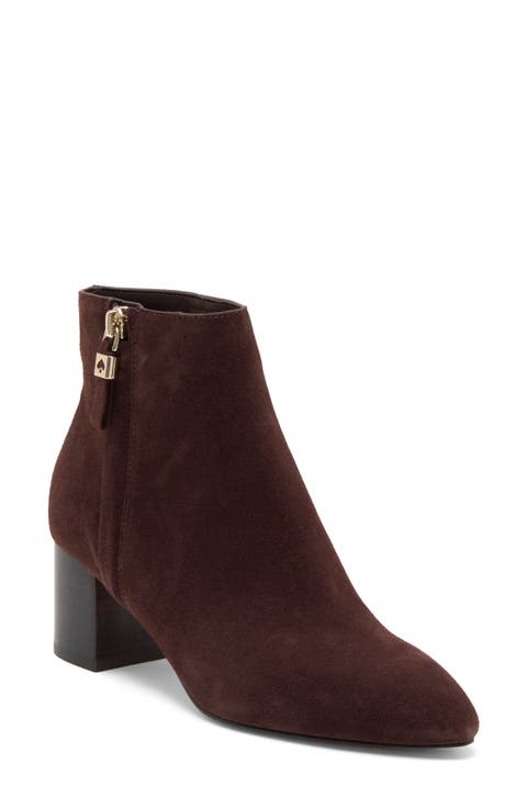Alessia Side Zip Bootie