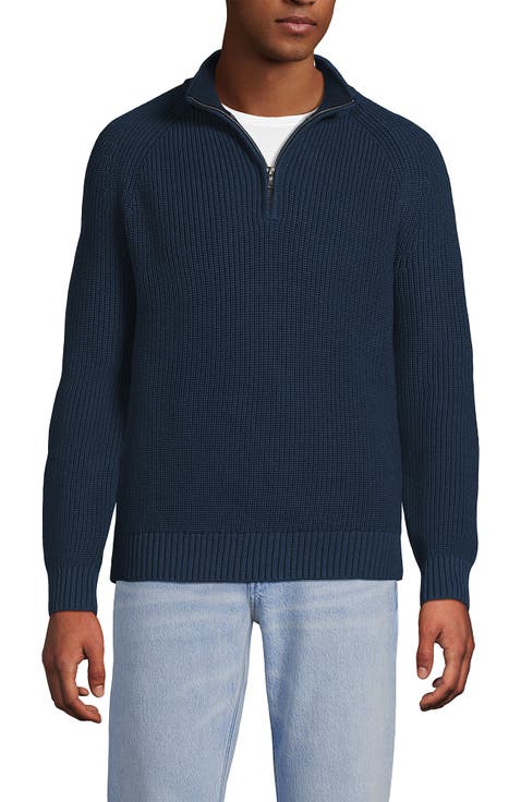 Drifter Quarter Zip Sweater