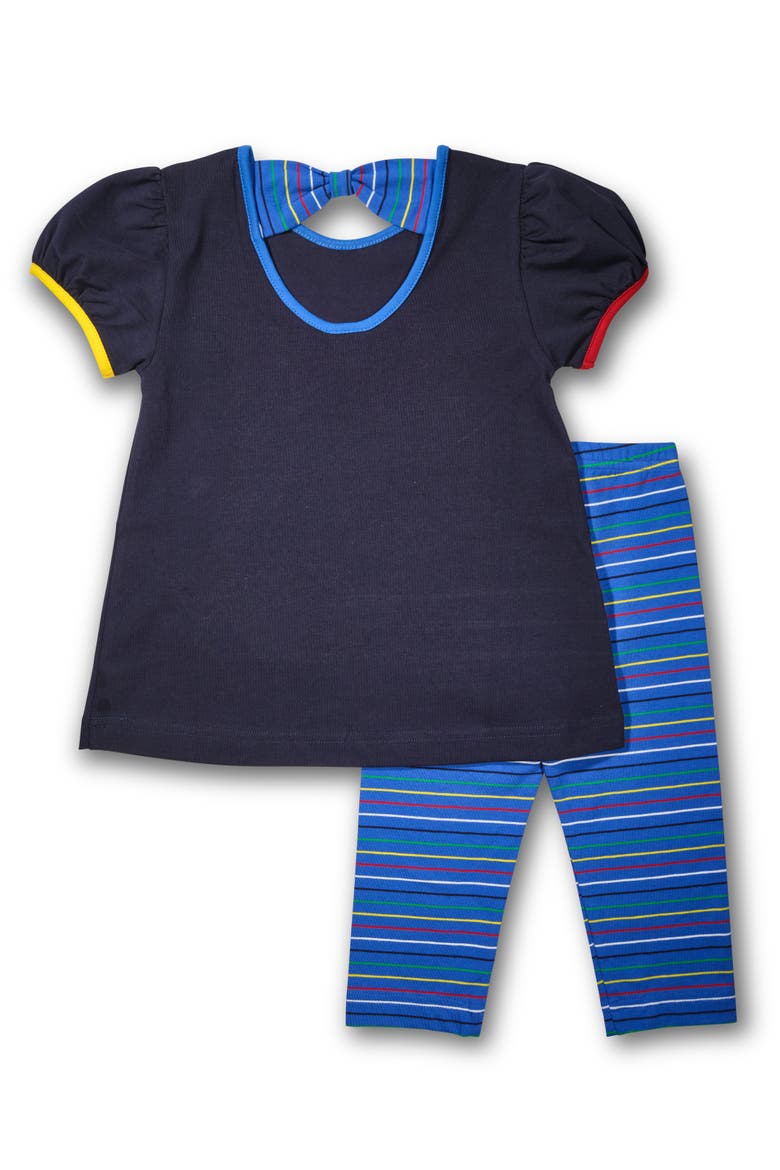 Knit Set With Markers, Alternate, color, Navy Multicolor