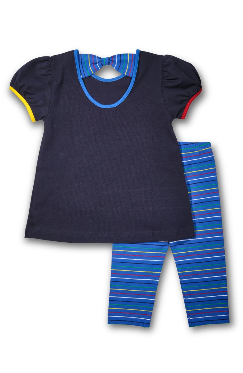Florence Eiseman Knit Set With Markers, Alternate, color, Navy Multicolor