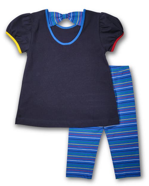 Florence Eiseman Knit Set With Markers In Multi