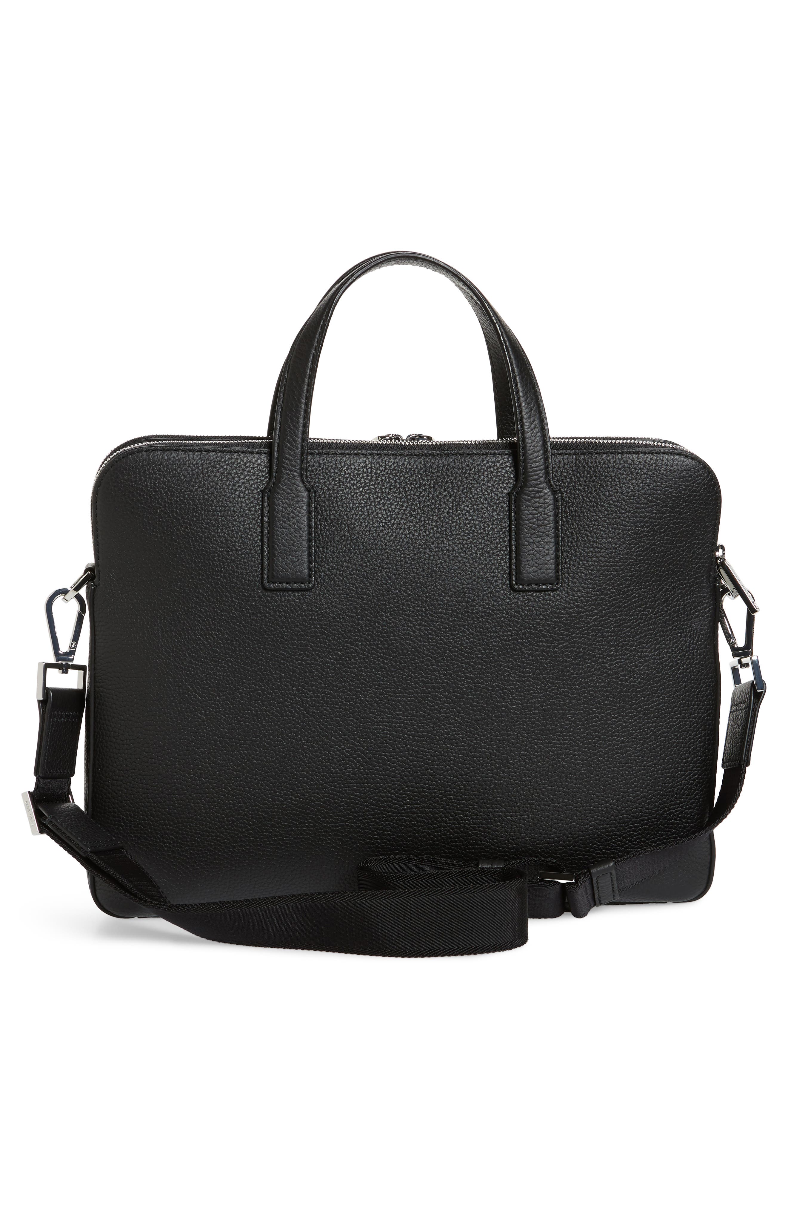 BOSS Crosstown Leather Document Case, Alternate, color, 