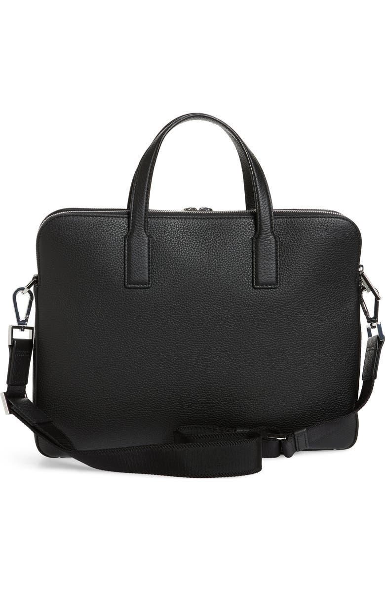 BOSS Crosstown Leather Document Case, Alternate, color,