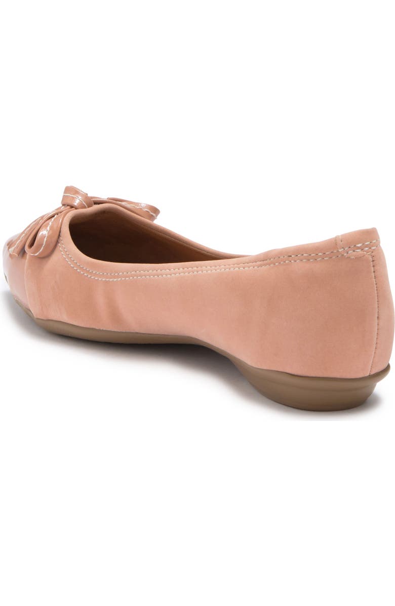 OFFLINE Pointed Cap Toe Bow Flat, Alternate, color,