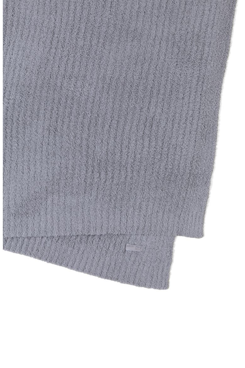 CozyChic™ Rib Throw Blanket, Alternate, color, DOVE GRAY