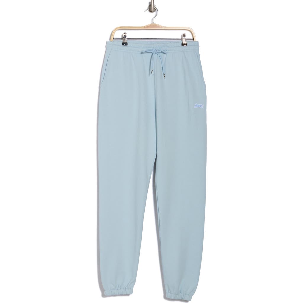 Icecream Deep Freeze Cotton Sweatpants In Baby Blue