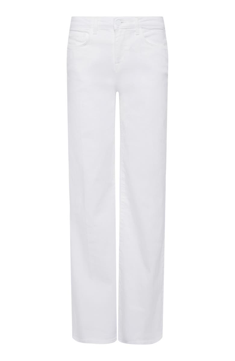 L'AGENCE Alicent Wide Leg Jeans, Alternate, color, 
