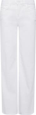 L'AGENCE Alicent Wide Leg Jeans