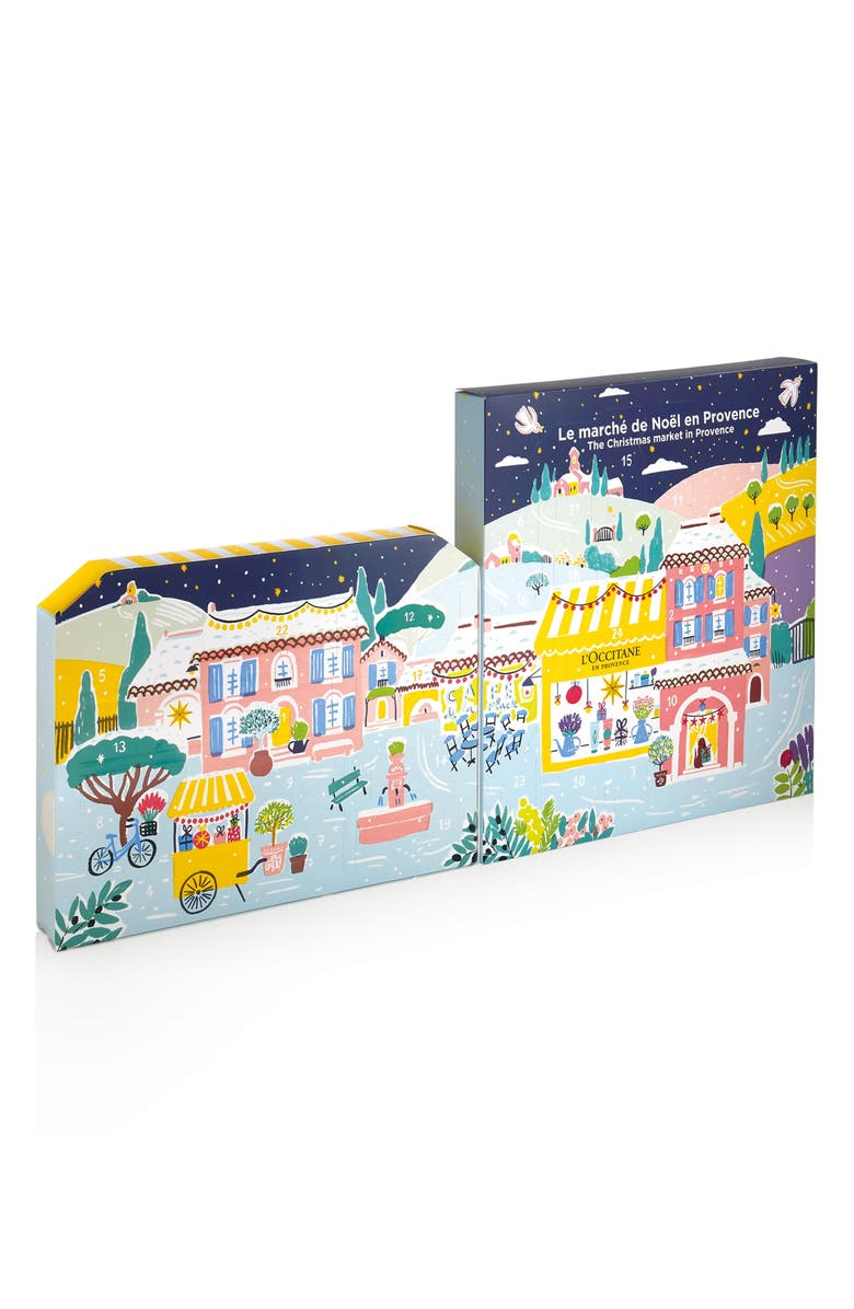 L'Occitane Holiday Advent Calendar, Alternate, color,