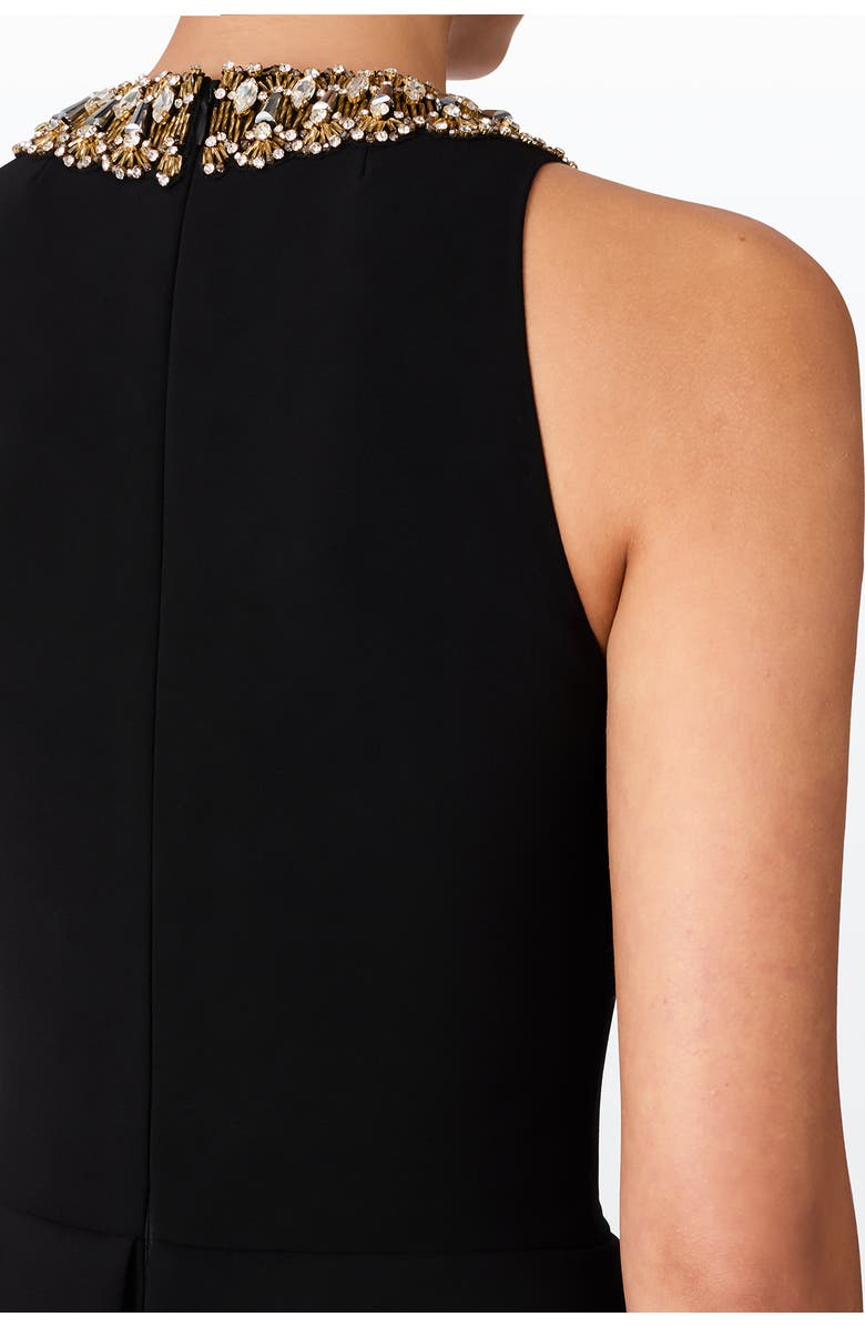 Jenny Packham Sulphice Maxi Dress, Alternate, color, Liquorice