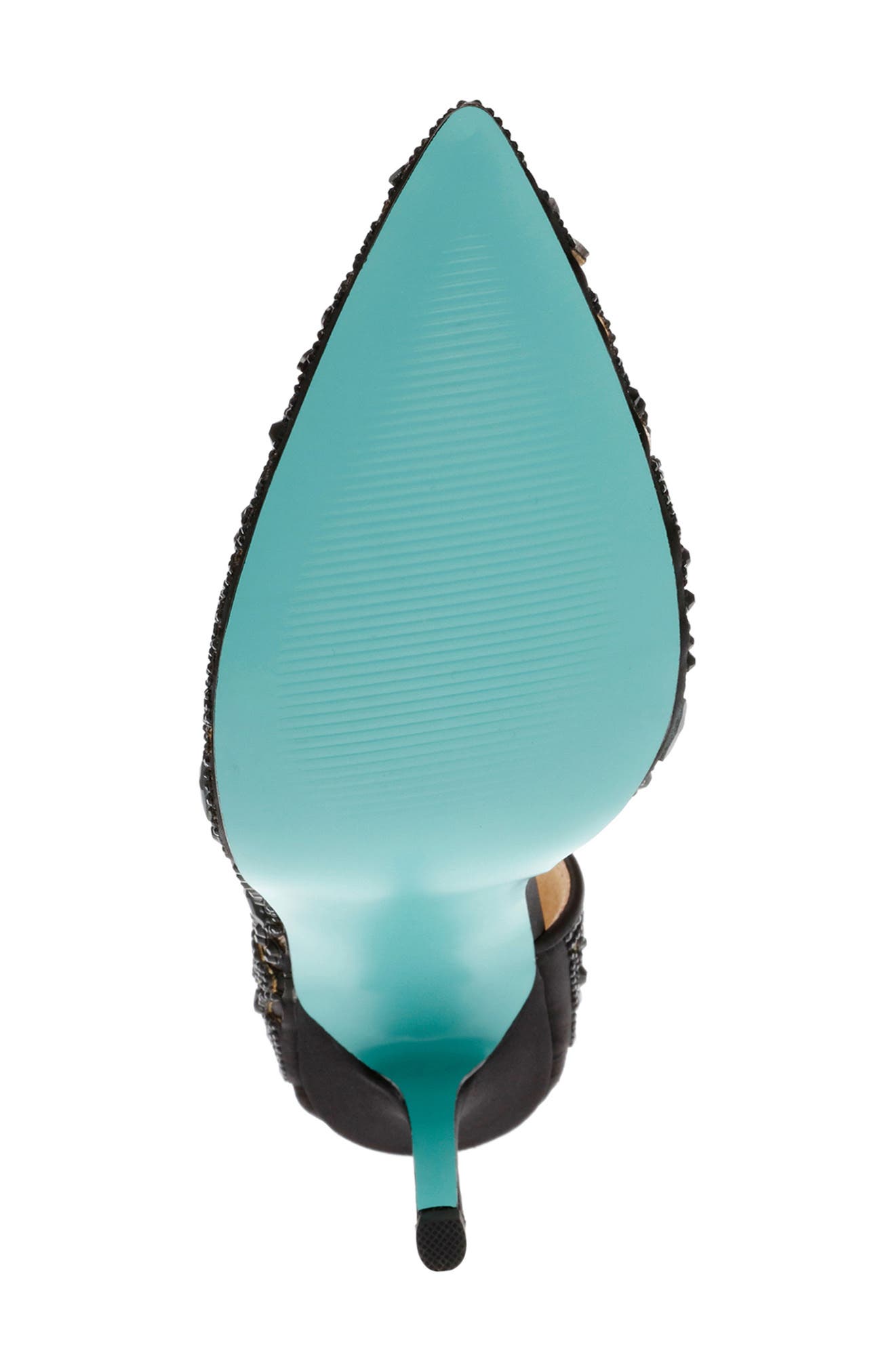 Betsey Johnson Chic Half d'Orsay Pump, Alternate, color, 