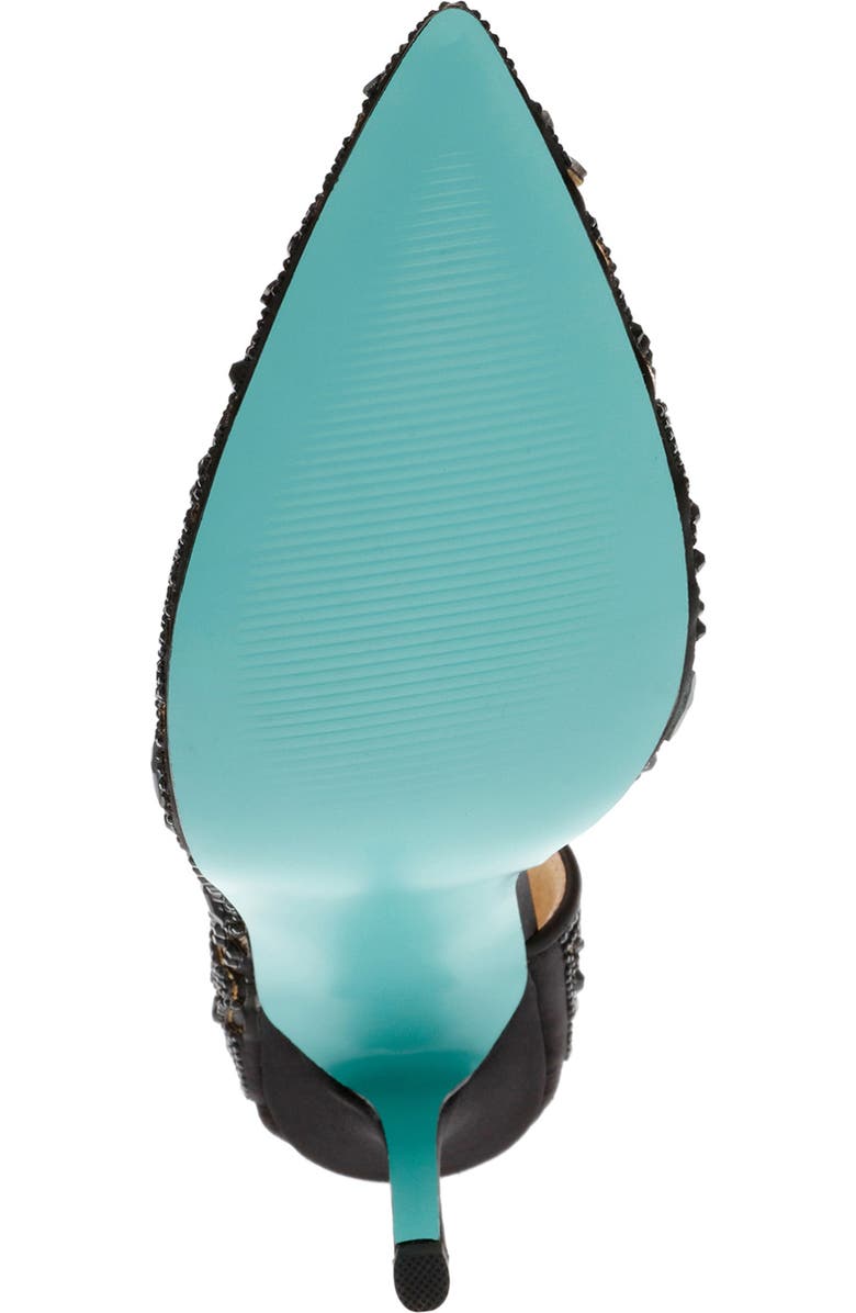 Betsey Johnson Chic Half d'Orsay Pump, Alternate, color,