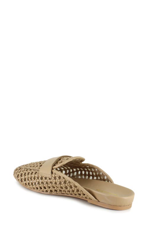 Splendid Sandra Woven Mule In Camel
