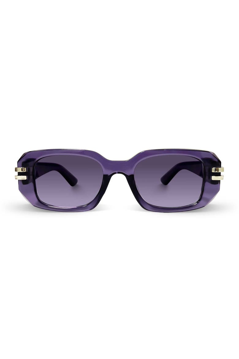 The Monaco Sunglasses, Main, color, Purple