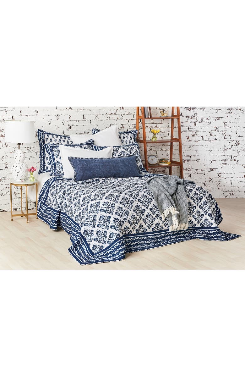 carol & frank Cassie Quilt, Main, color, Blue