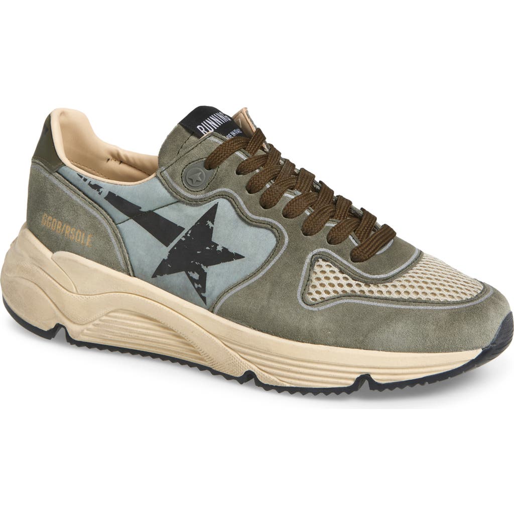 Golden Goose Running Sneaker In Black