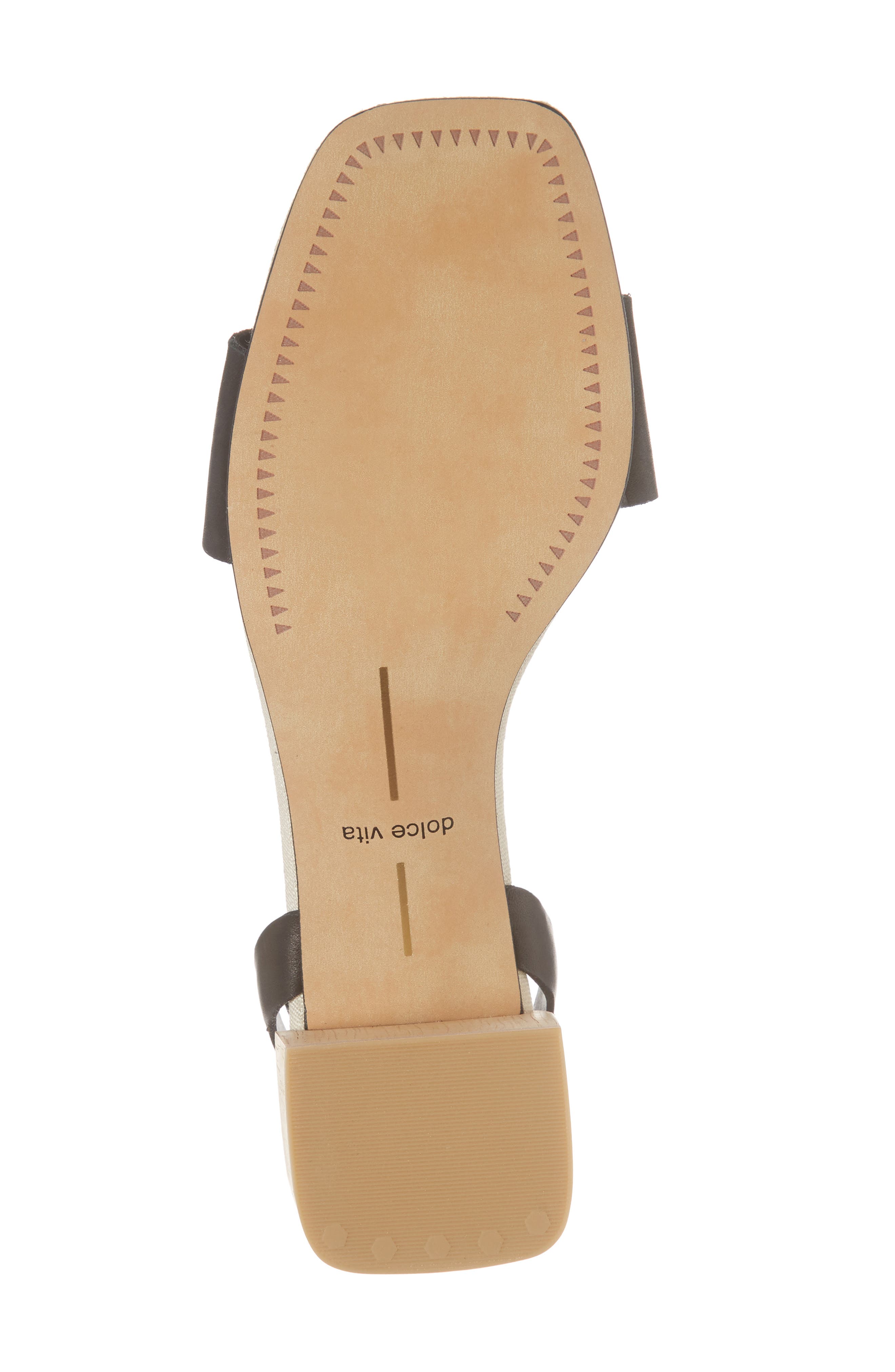 Dolce Vita Zarita Blunted Toe Sandal, Alternate, color, 