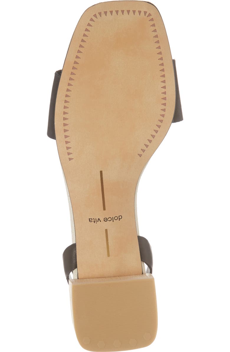 Dolce Vita Zarita Blunted Toe Sandal, Alternate, color,