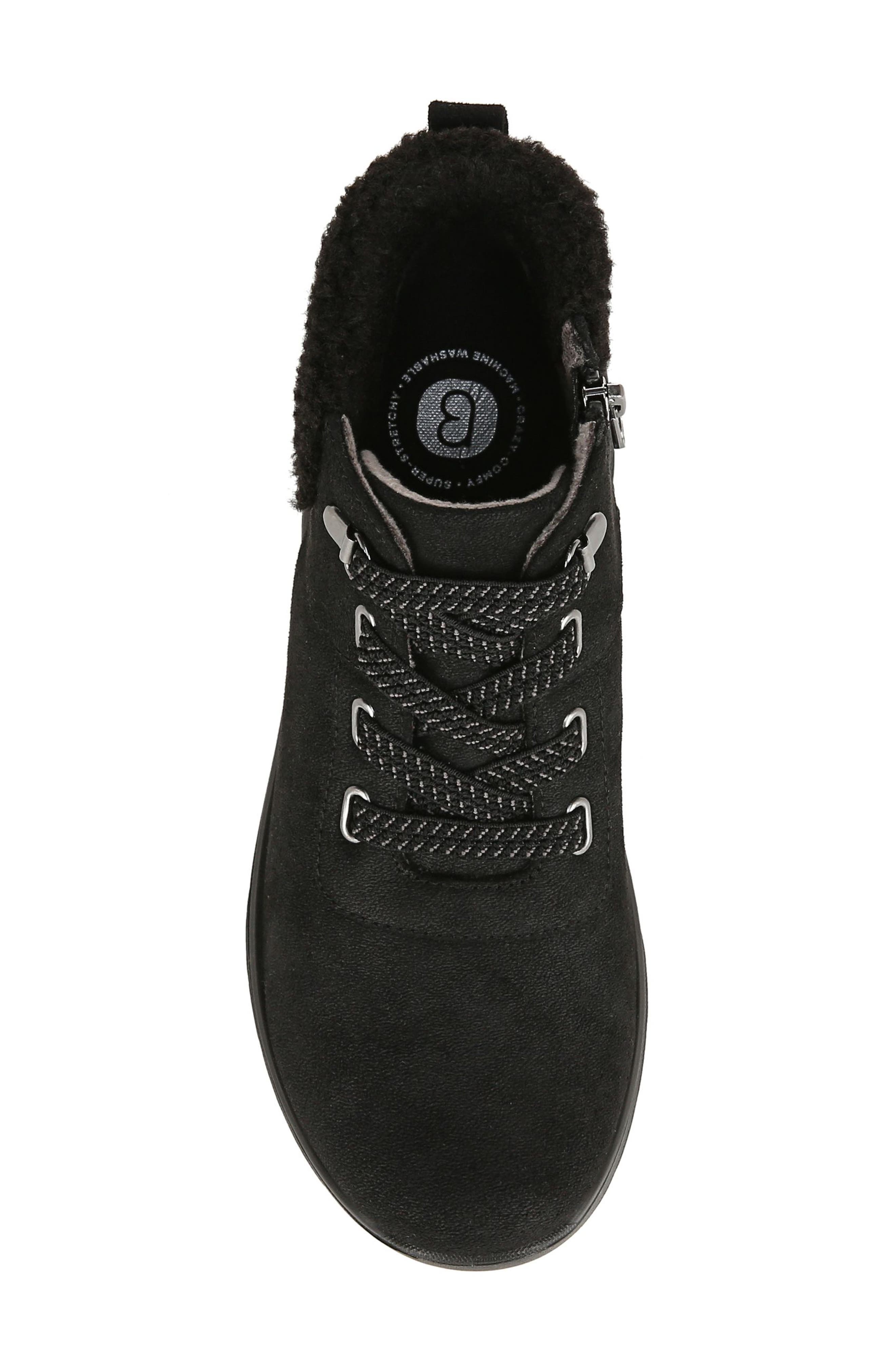 LifeStride Generation Faux Shearling Cuff Bootie, Alternate, color, 