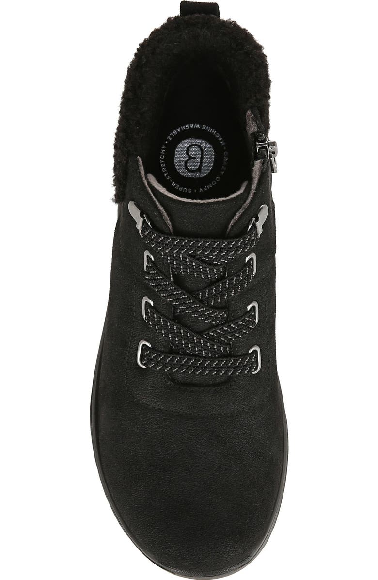 LifeStride Generation Faux Shearling Cuff Bootie, Alternate, color,