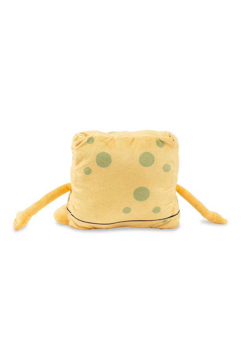Nickelodeon SpongeBob SquarePants Caveman SpongeBob 10-Inch Collector Plush Toy, Alternate, color, Multi-Color