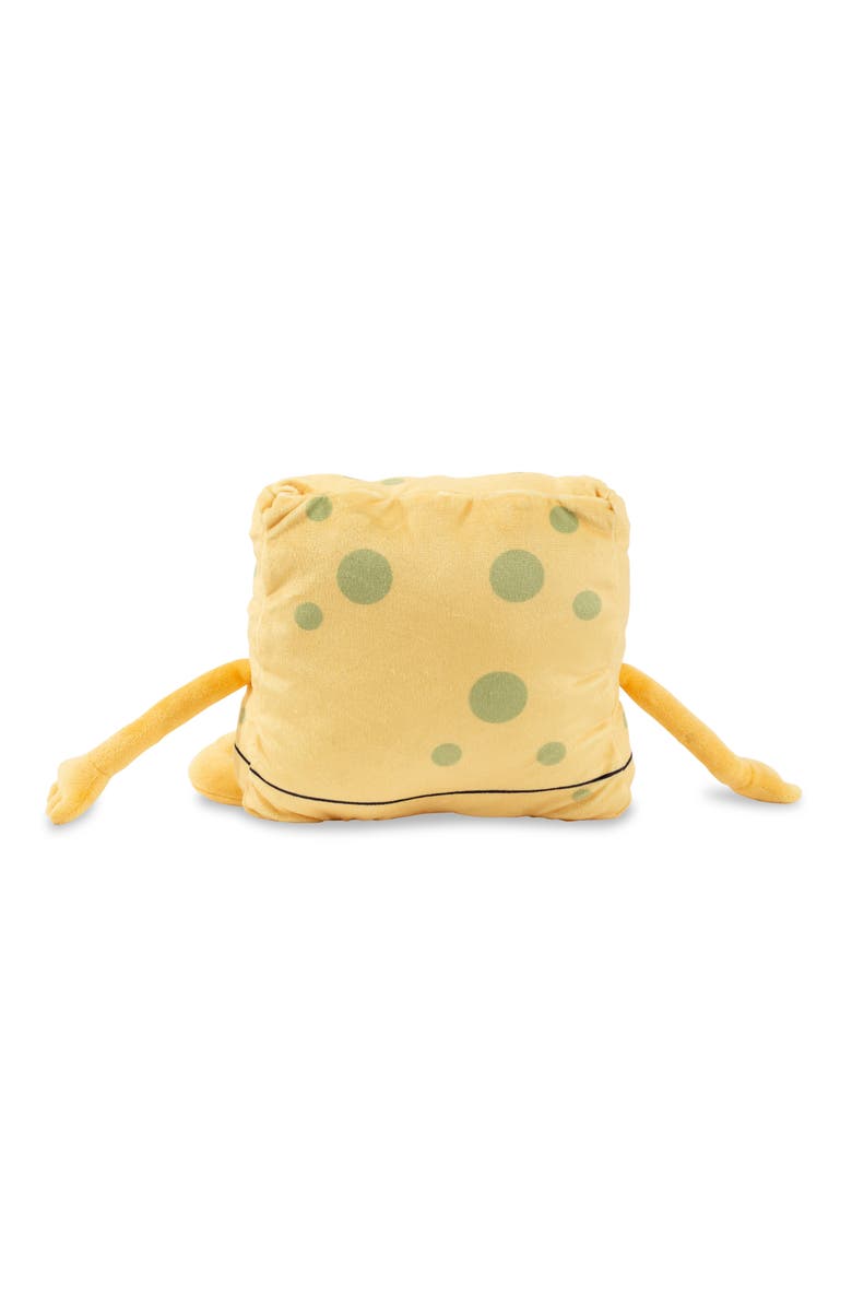 Toynk Nickelodeon SpongeBob SquarePants Caveman SpongeBob 10-Inch Collector Plush Toy, Alternate, color, Multi-Color
