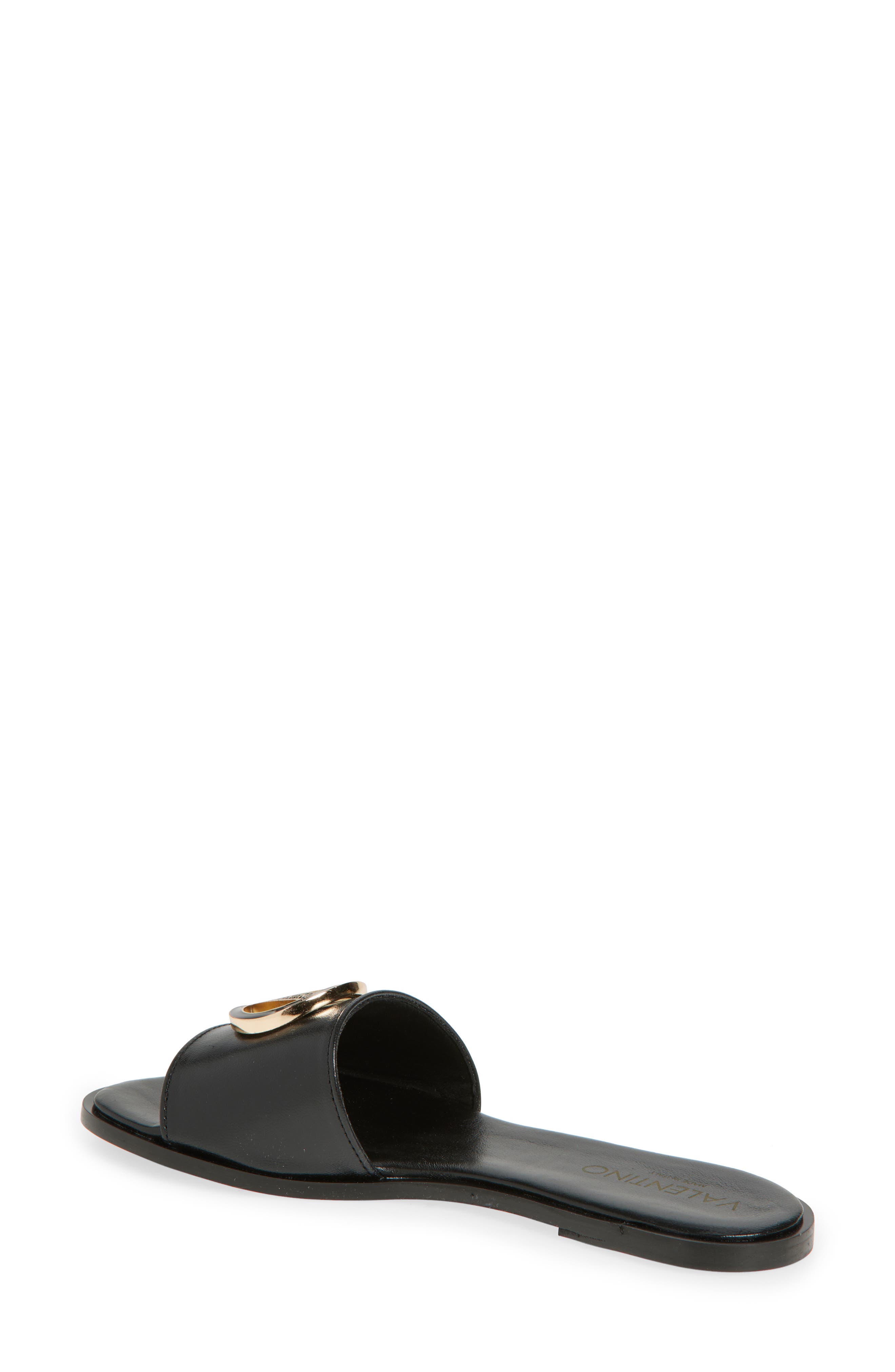 VALENTINO BY MARIO VALENTINO Bugola Slide Sandal, Alternate, color, 