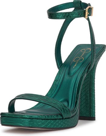Adonia Ankle Strap Platform Sandal