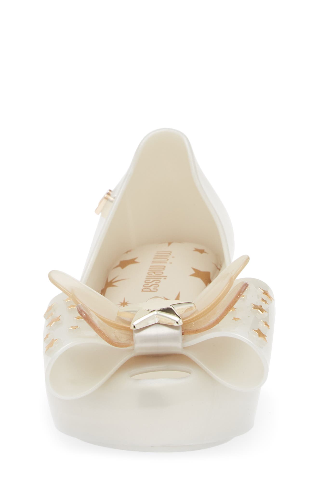 Melissa Kids' Mini Ultragirl Star II Flat, Alternate, color, 