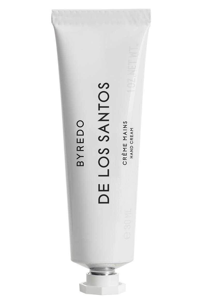 De Los Santos Hand Cream, Main, color, NO COLOR